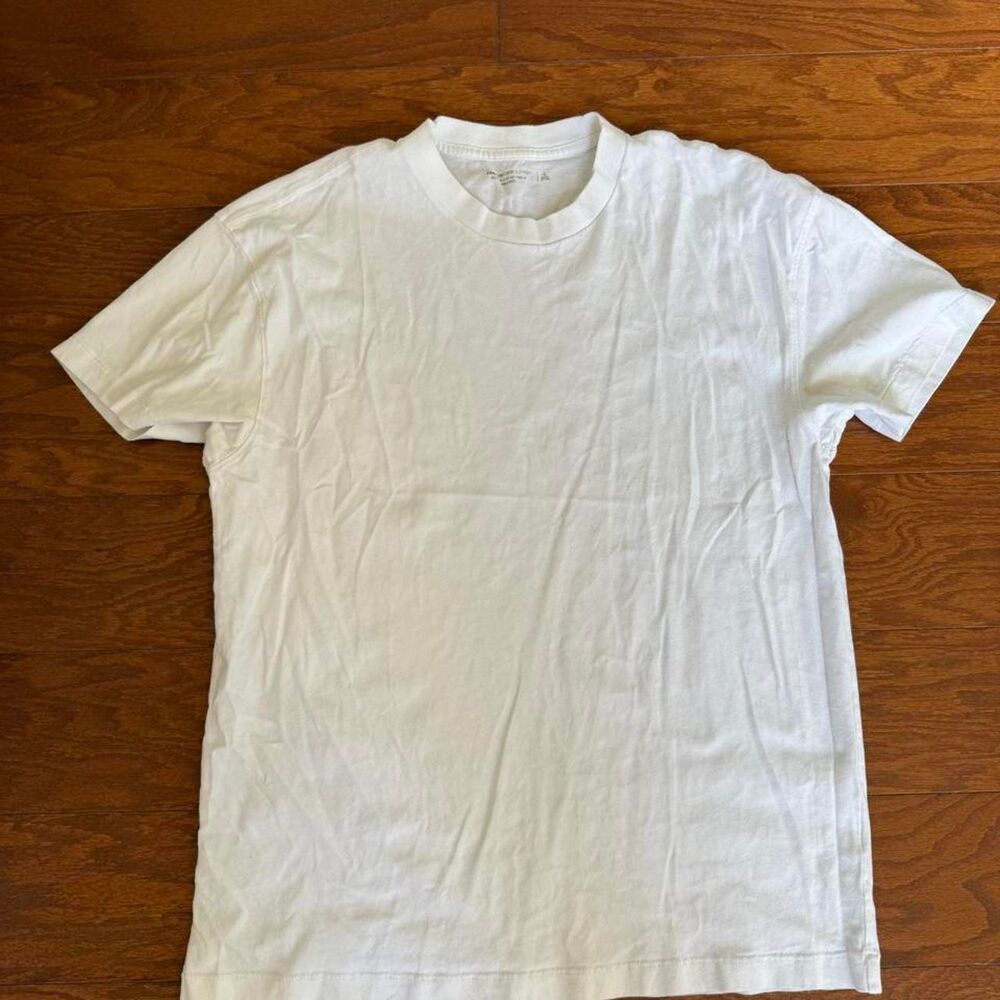 Abercrombie-fitch Men's White T-shirt